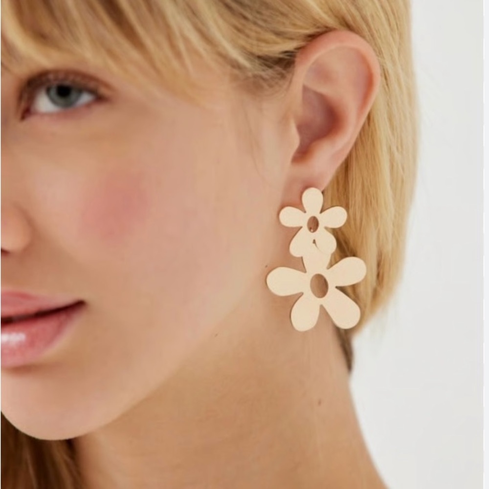 Madewell Flower Earrings